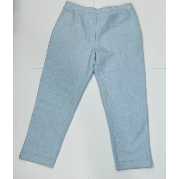 Talbot's HAVEN Well Within Fleece Fleece Cotton blend Leisure Pants pockets NWT - Picture 12 of 13